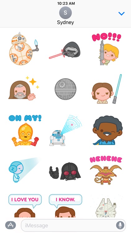 Star Wars Stickers