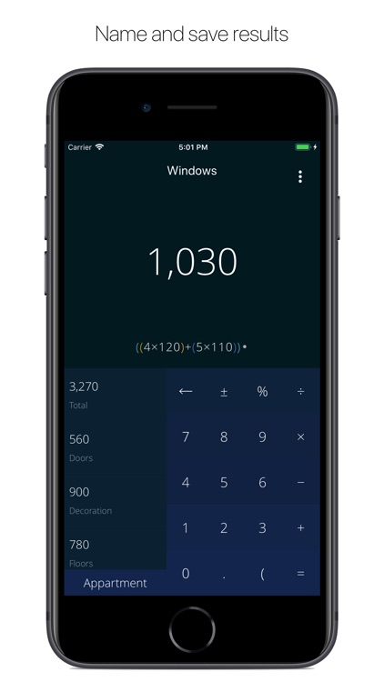 iris calculator - Do more screenshot-0